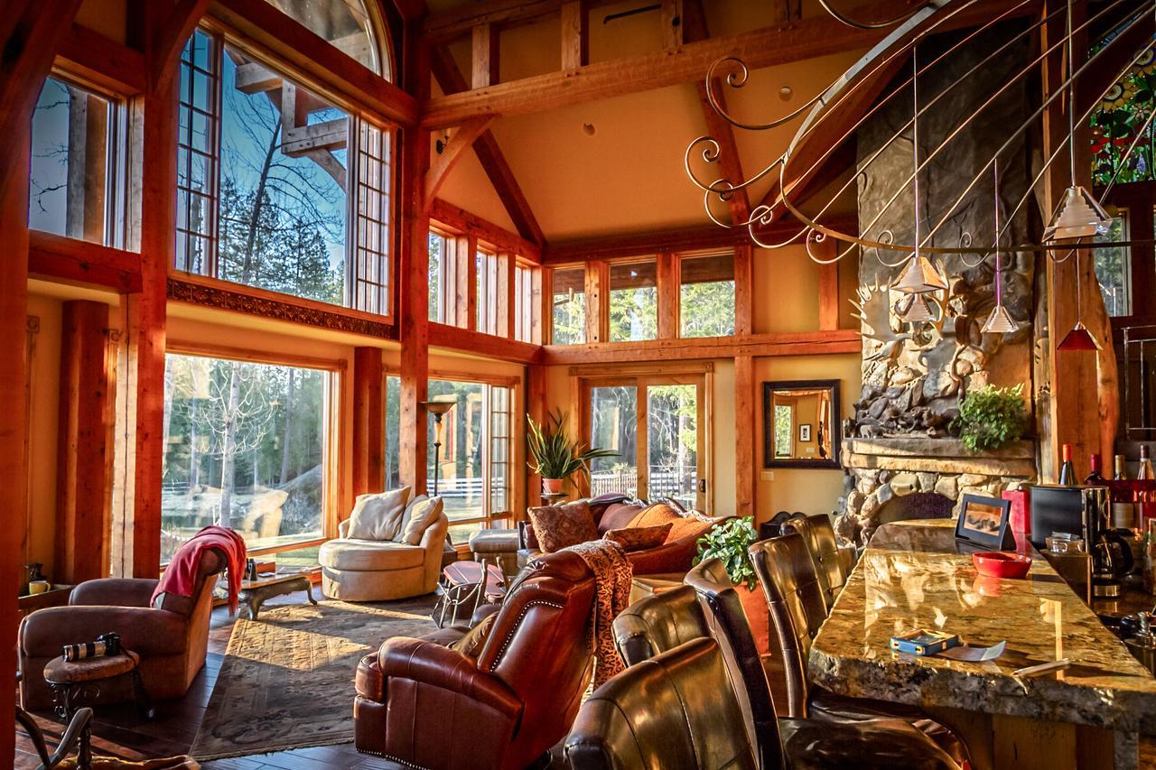 Talus Rock Retreat Villa Sandpoint Exterior photo