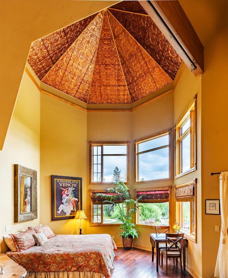 Talus Rock Retreat Villa Sandpoint Exterior photo